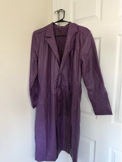 Joker purple coat