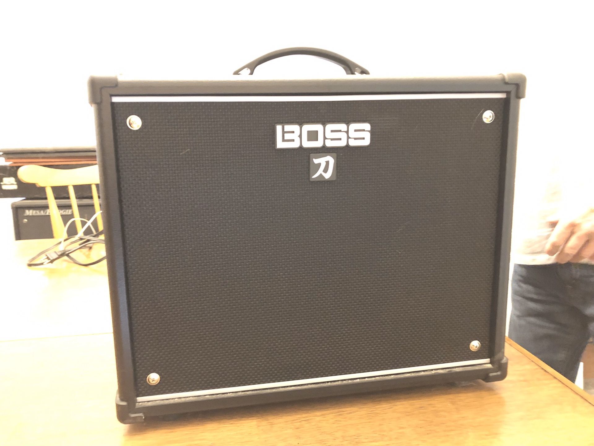 Boss Katana 50 amplifier