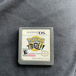 Pokémon Trozei Nintendo DS