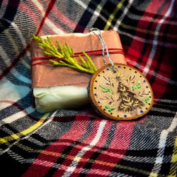 Handcrafted Soap & Ornament Bundle