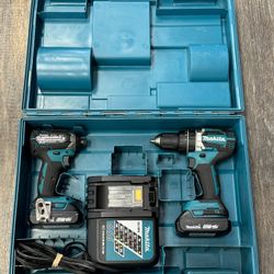 Makita XT269M 18V LXT Brushless Drill/Driver Combo Kit 