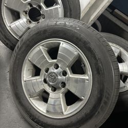17 Toyota Tacoma Wheels
