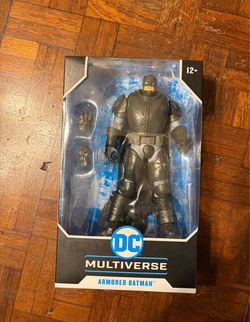 DC Multiverse Armored Batman Action Figure