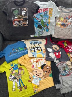 3t 20 piece shirts & 2 sweaters