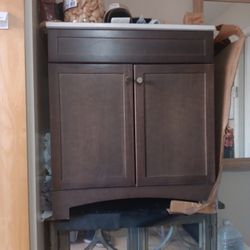 Cabinete Para Ban̈o 30×34