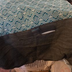 Sactional covers! Used once for a Costco show