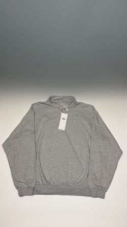 Brand New Grey Alo Quarter Zip Sweater Size M