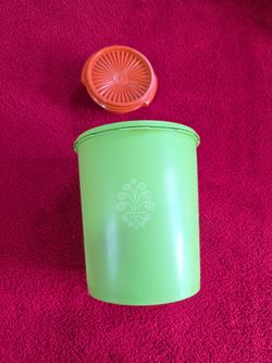 Vintage tupperware
