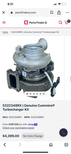 Holset Turbo Charger 53223 48RX 