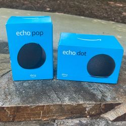 Amazon Echo Dot/Echo Pop