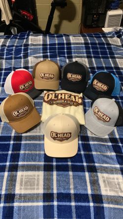 “Ol’Head” Trucker BallCap