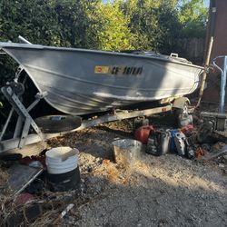 13 Foot Boat