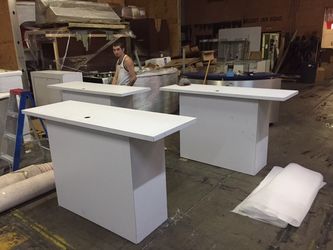 Counters / cabinets