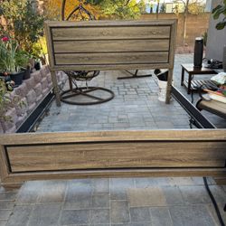 FREE King Size Bed Frame
