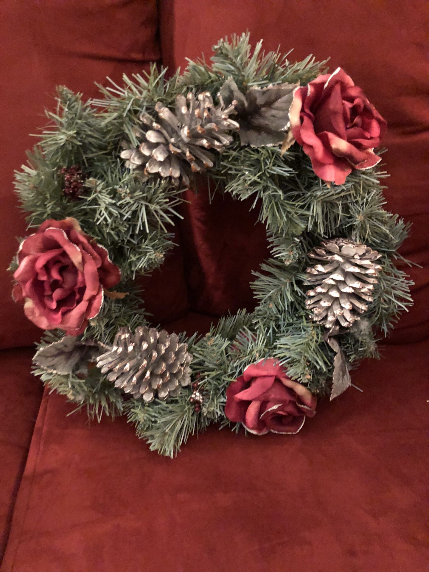 Martha Stewart Wreath