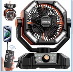 coldSky Portable Camping Fan