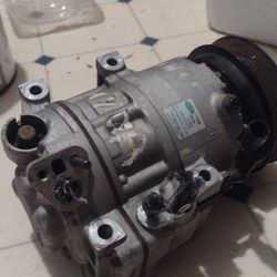 AC Compressor for Hyundai Santa Fe and Sonata