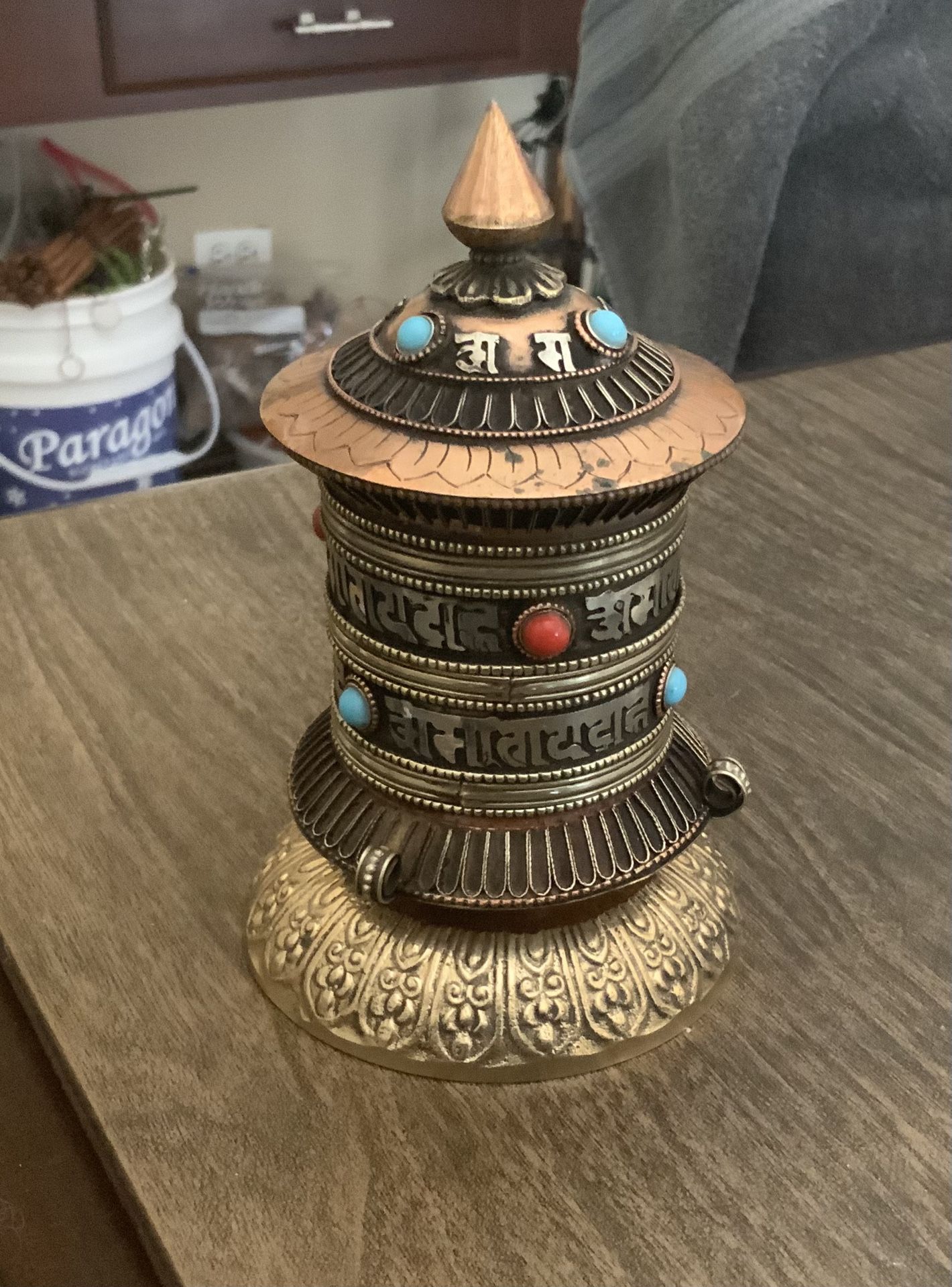 Tibetan Prayer Wheel