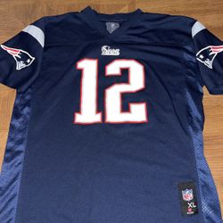 Tom Brady New England Patriots Football Jersey 