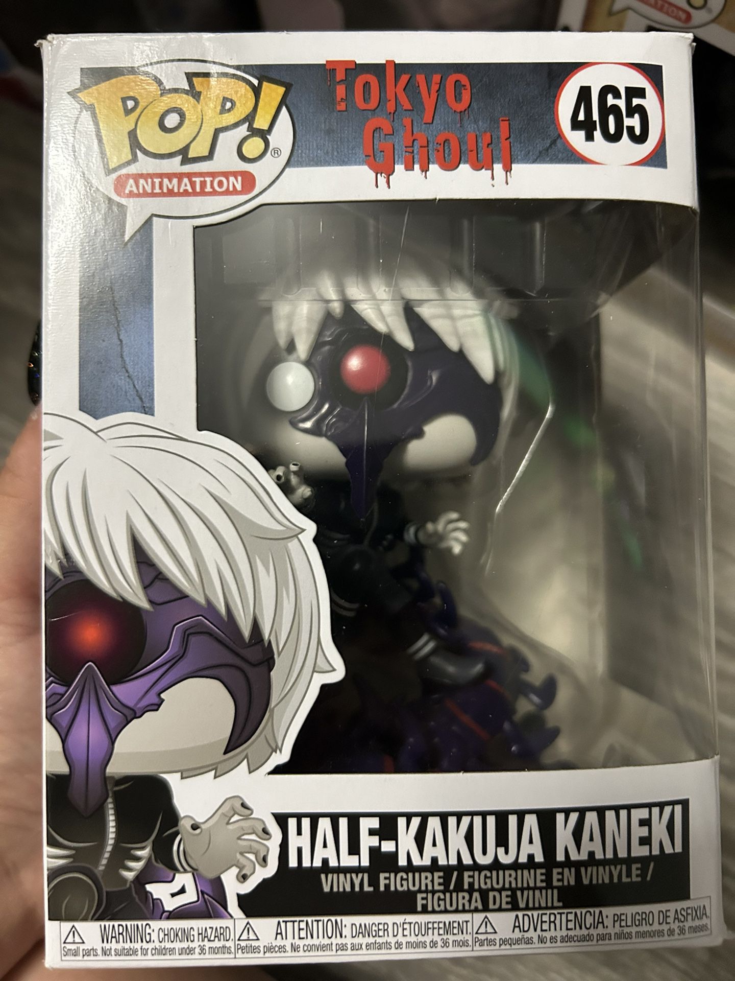 Half Kakuja Kaneki Funko Pop