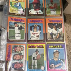 1975 Topps Baseball Complete Set
