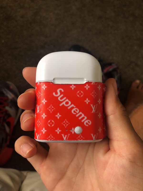 Supreme Louis Vuitton Airpods For Sale In Tampa, FL - OfferUp