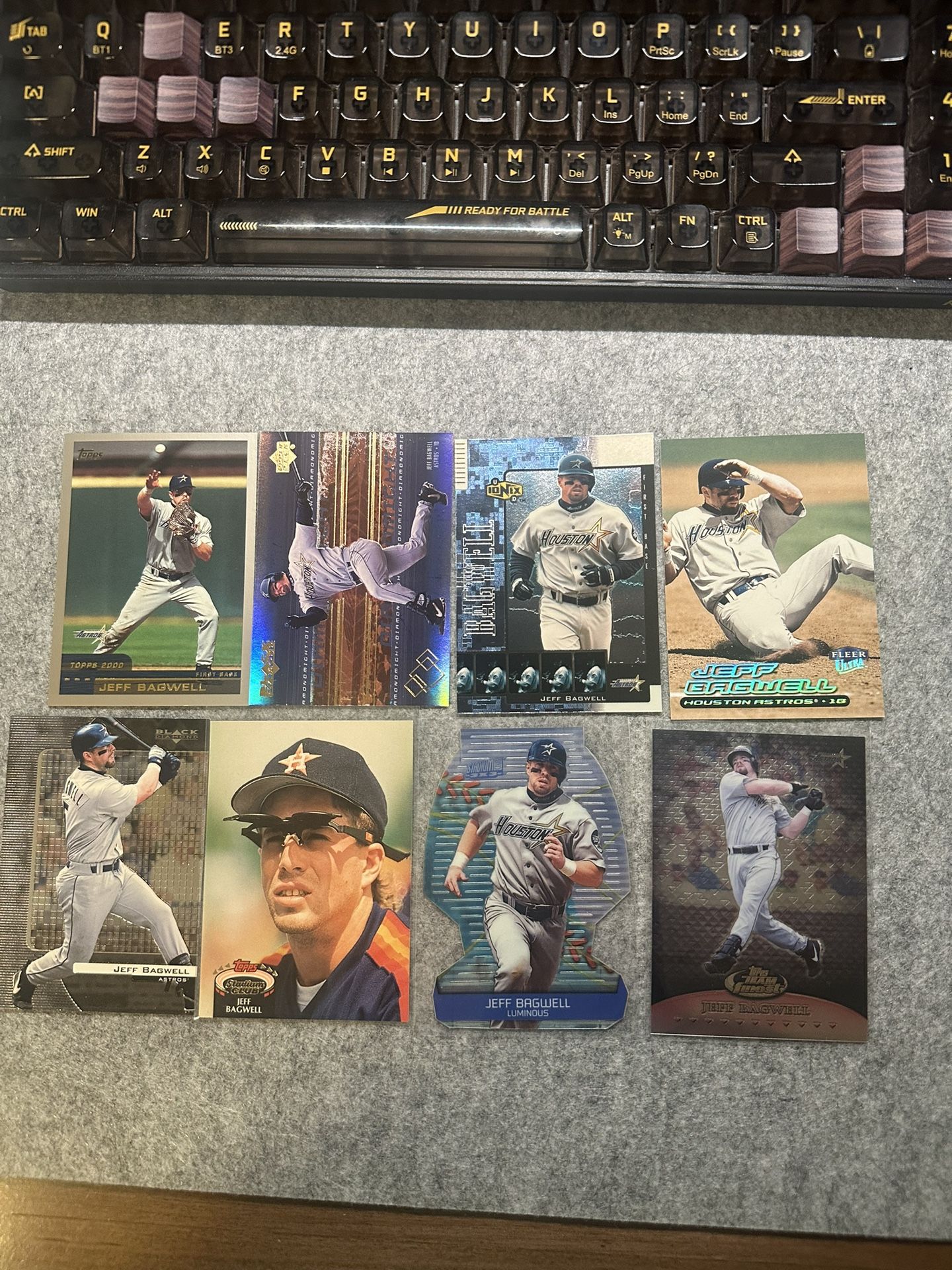 Jeff Bagwell Baseball Cards