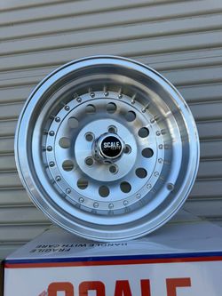 New 15” scale wheels