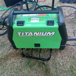 Titanium 140 Welder Multi Process Good Shape N