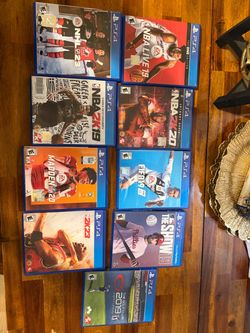 Playstation/PS 4 games