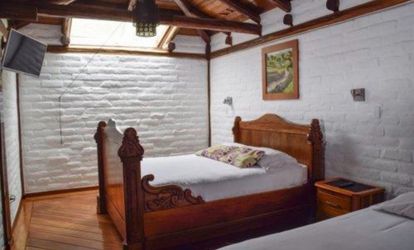 Ornate Carved Wooden Bed Frame