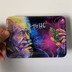 Einstein Rolling Tray
