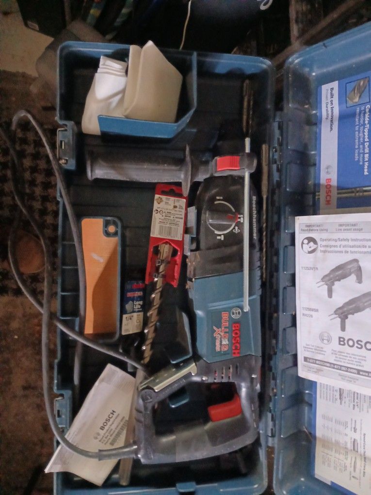 Power Tool Drill