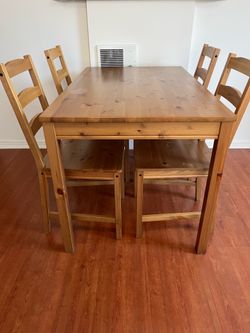 IKEA Dining Table and Chair