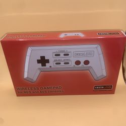 Retro USB Wireless Gamepad Controller (nes,avs)
