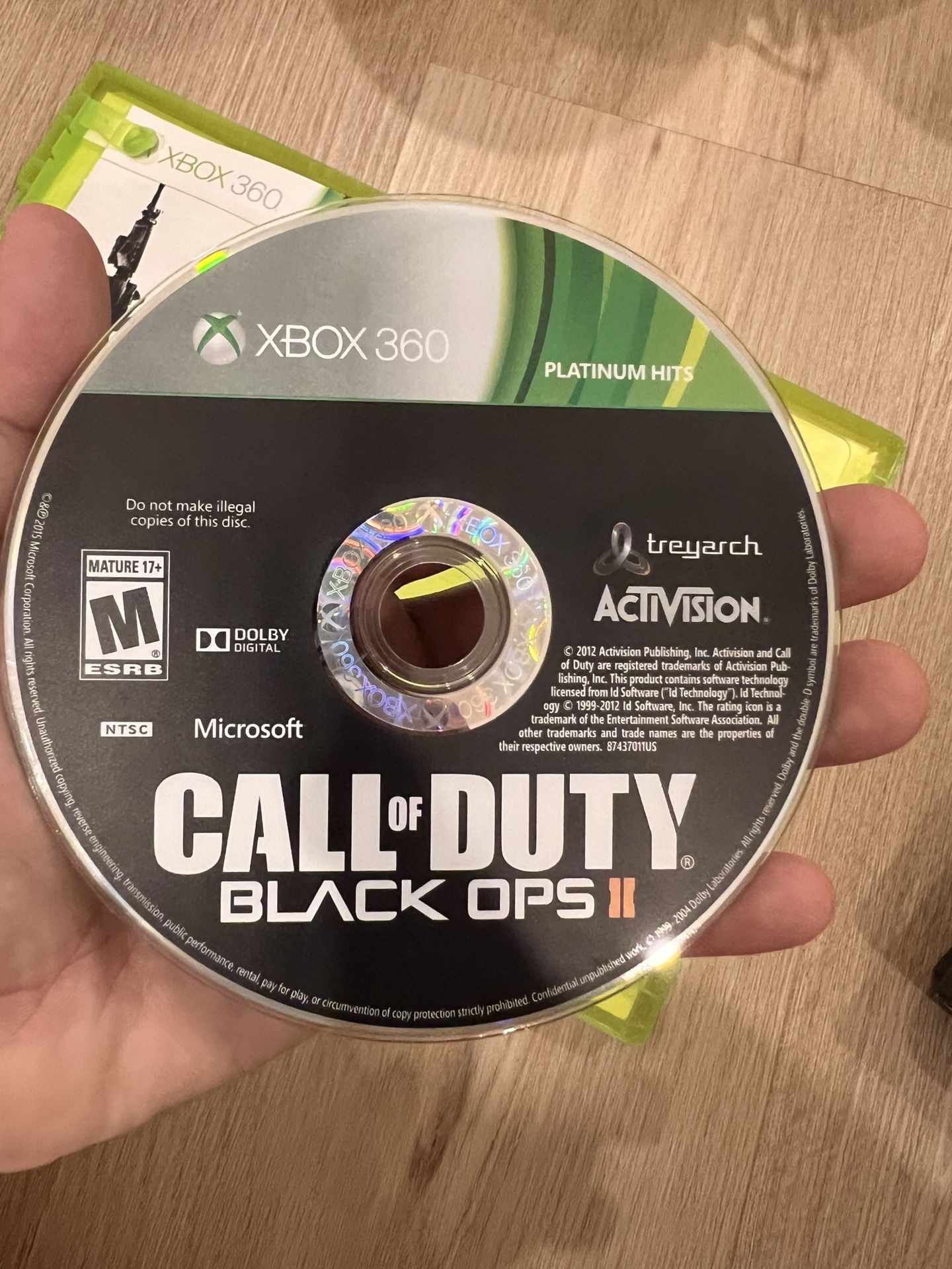 Call of Duty Black Ops 2 (Xbox 360)