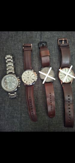 Fossil Mens watches