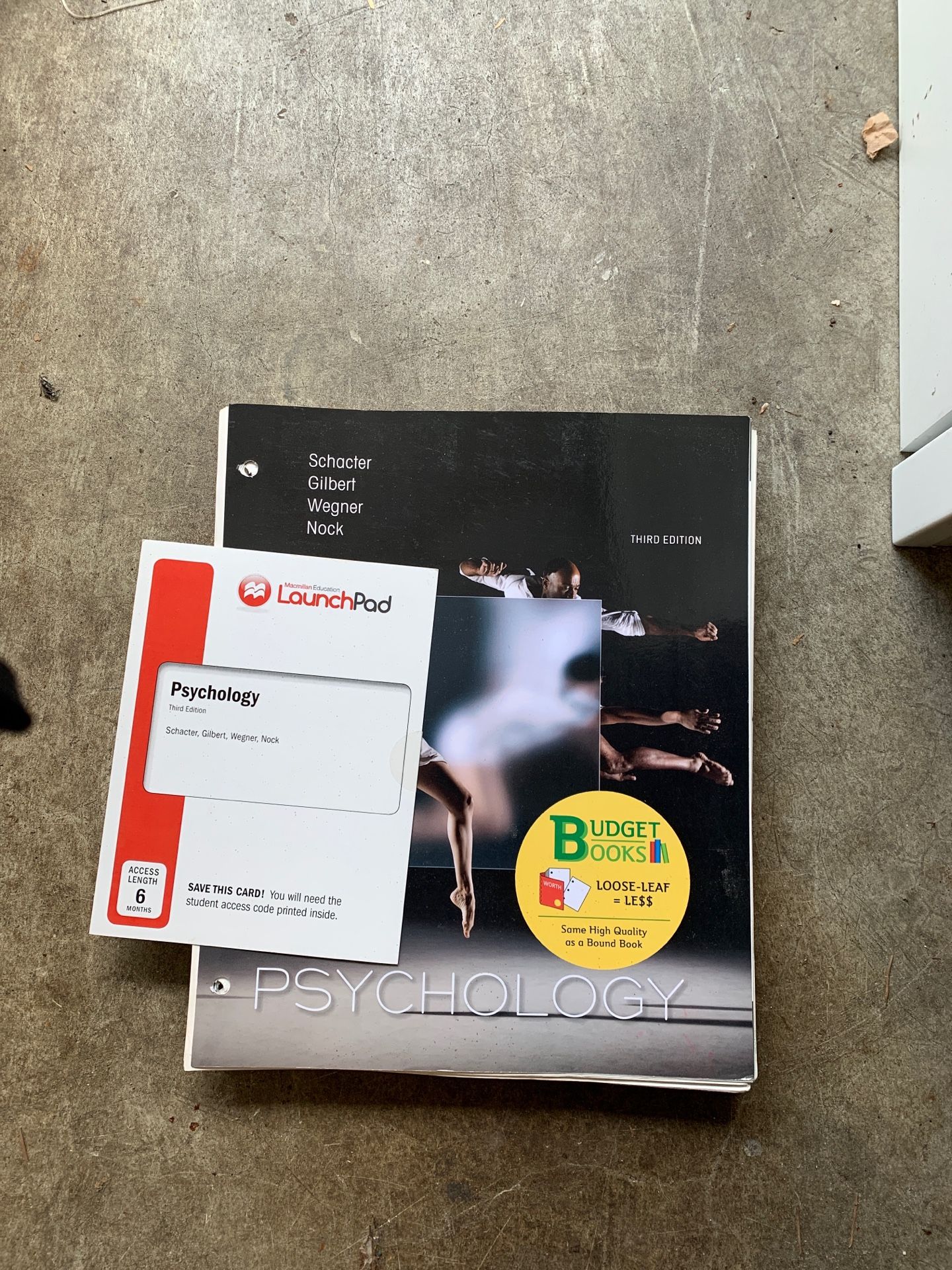 Psychology Third Edition Green River Community College