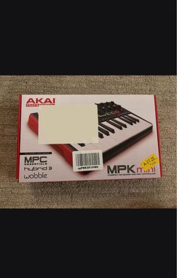 Akai MPK Mini Keyboard And Pad Controller