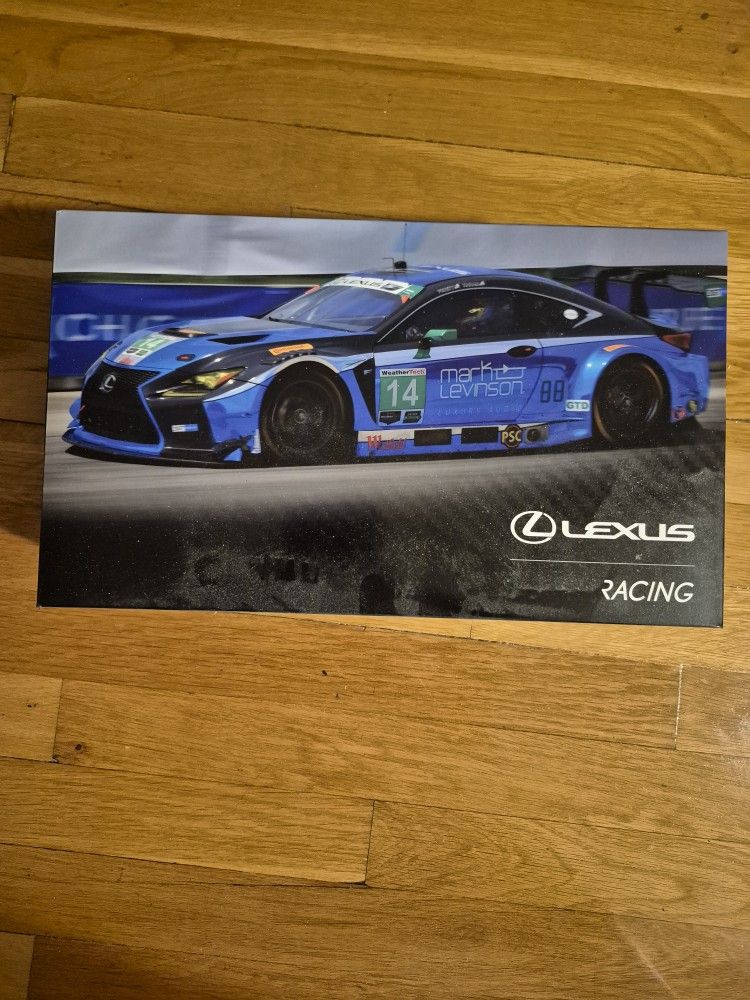 Lexus Rcf Gt3