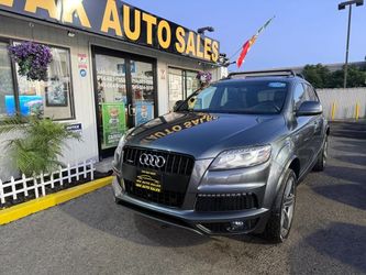 2014 Audi Q7