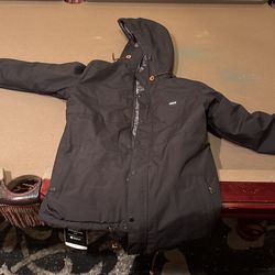 Ride reversible Snow Jacket