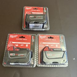 Milwaukee M18 Battery Xc5.0 Brand New