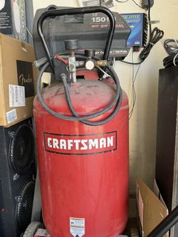 Air Compressor With New Pump