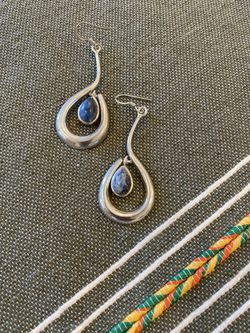 Sterling Silver Earrings 