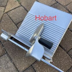 Hobart Slicer Carriage 