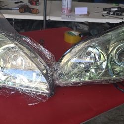 lexus headlights driver and passenger side 