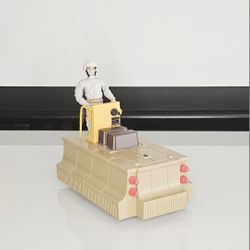 Star Wars Yavin Rebel Transport Speeder + Ground Crew – 2011 Hasbro