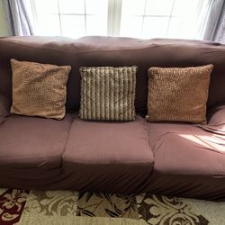 Heavy recliner sofa almost free LBH 88x34x37 - negotiable