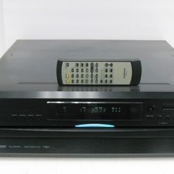 Onkyo DX-C390 - 6 Disc CD Player Changer Carousel w/ Remote